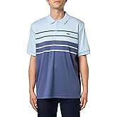 Lacoste Men's Regular Fit Two Tone Pima Cotton Polo Shirt