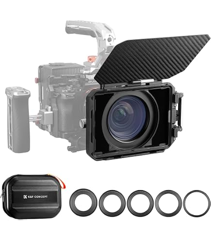 Amazon.com : PDMOVIE Ultra-Lightweight MINI Matte Box, Specially