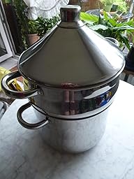 Tajine In Acciaio Inox Baumalu - 14 Litri, Per Tutti I Piani Cottura Compresa Induzione - Foto 3