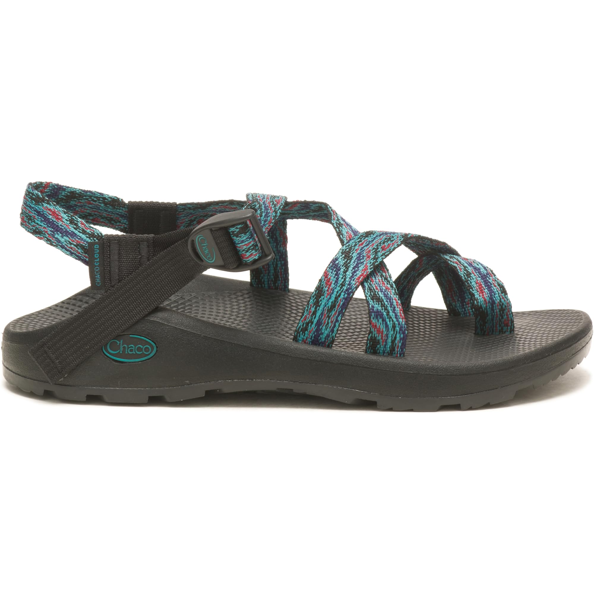 Photo 1 of Chaco Men's Zcloud 2 Sandal, Current Teal, 11