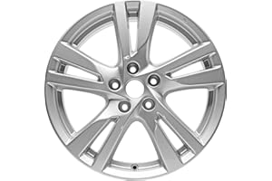 Factory Wheel Replacement New 18x7.5" 18 Inch Premium Aluminum Alloy Wheel Rim for 2013 2014 2015 2016 2017 Nissan Altima | ALY62594U20N | Direct Fit - OE Stock Specs