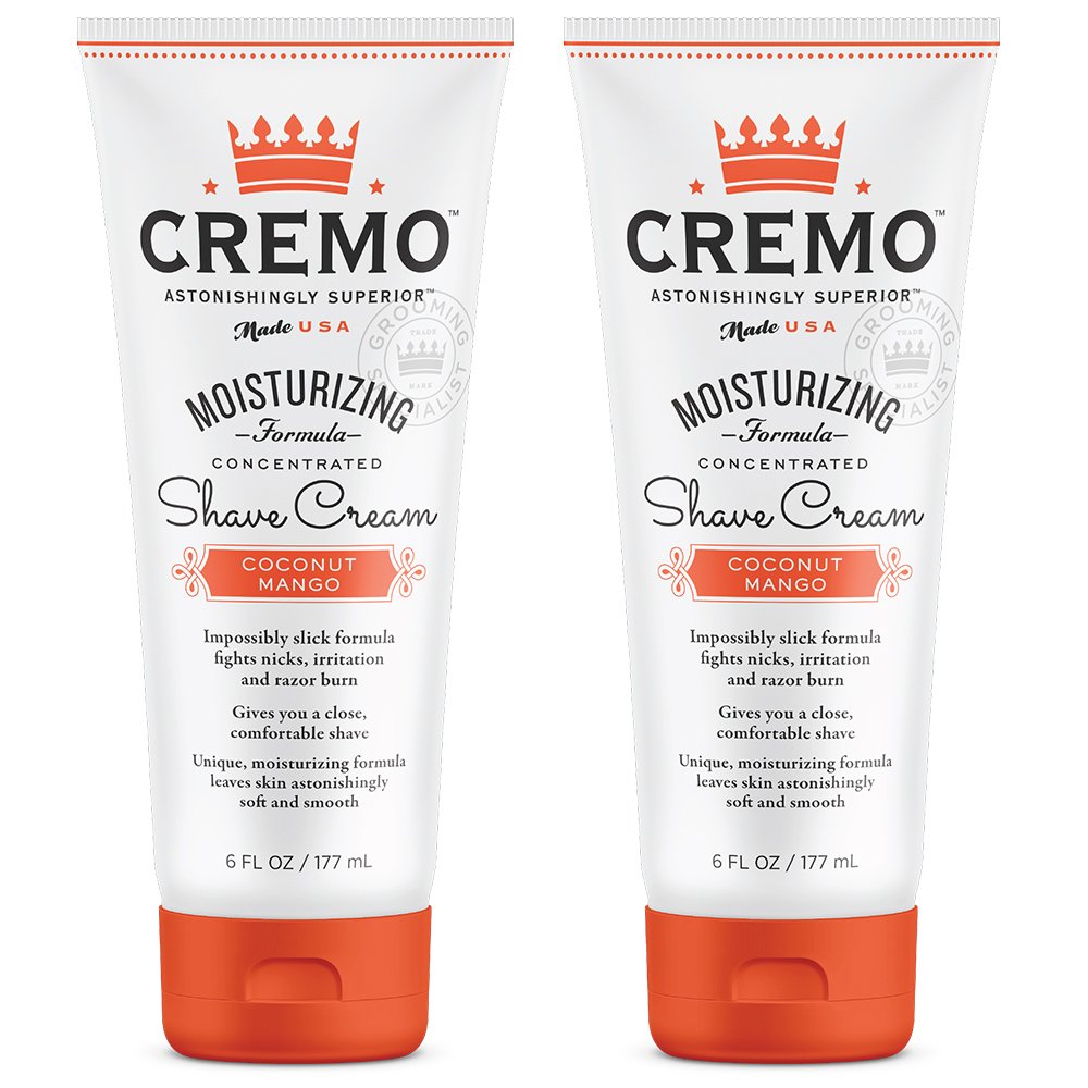 Buy Cremo Coconut Mango Moisturizing Shave Cream, Astonishingly