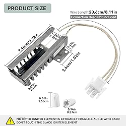 DG94-00520A Flat Igniter for Samsung Gas Ovens