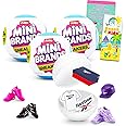 ZURU Mini Brands Sneakers Mystery Set - 3 Pack Surprise Mini Sneakers Toys Mystery Bundle with Stickers, More | Mini Brands Sneakers Series