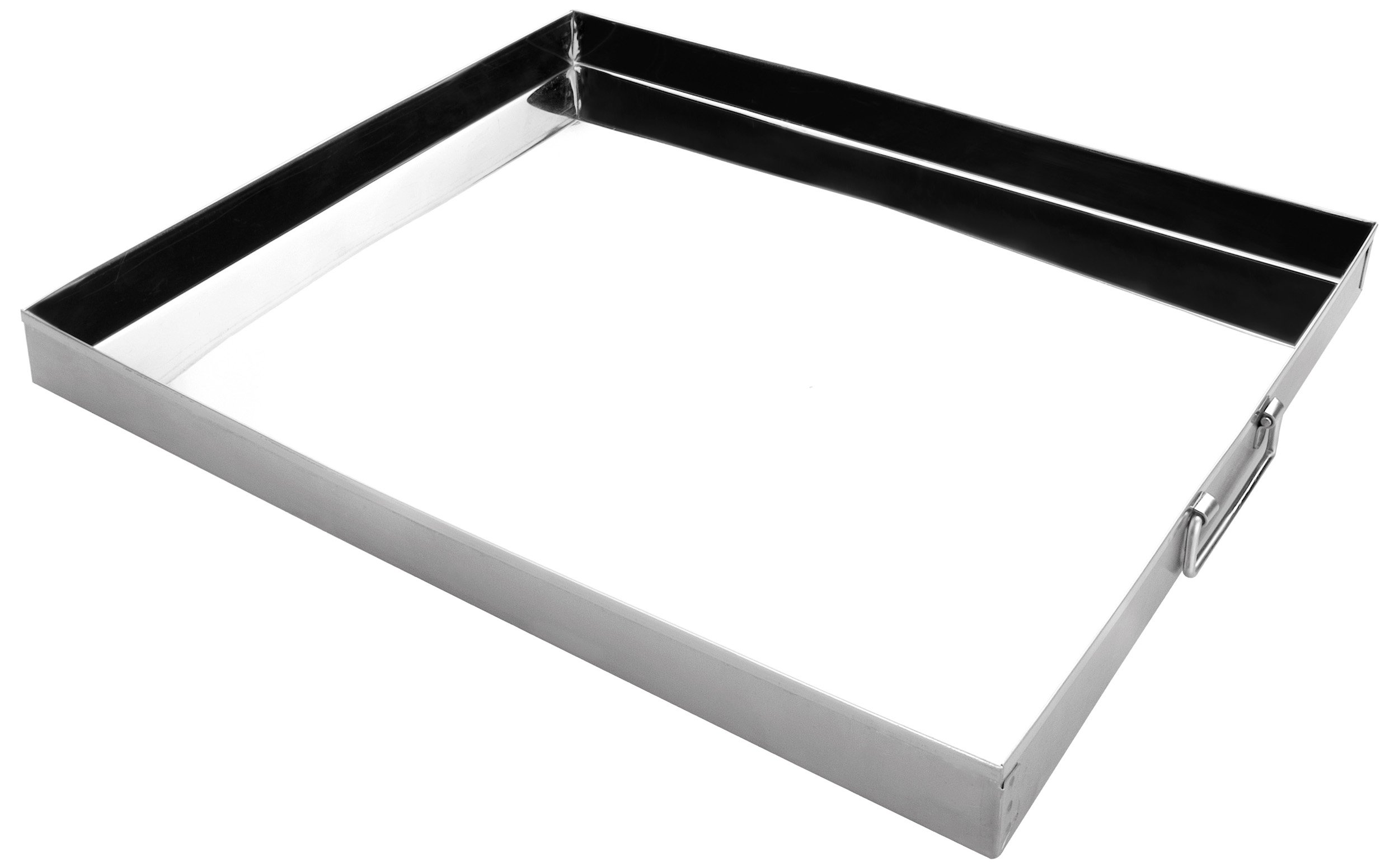 Ibili 652645 - Empanadera INOX 45 x 35 cm — image 1