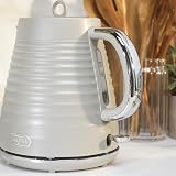 Salter Ripple Taupe Toaster & Kettle Set – 4-Slice 1630W 6 Browning Levels view 8