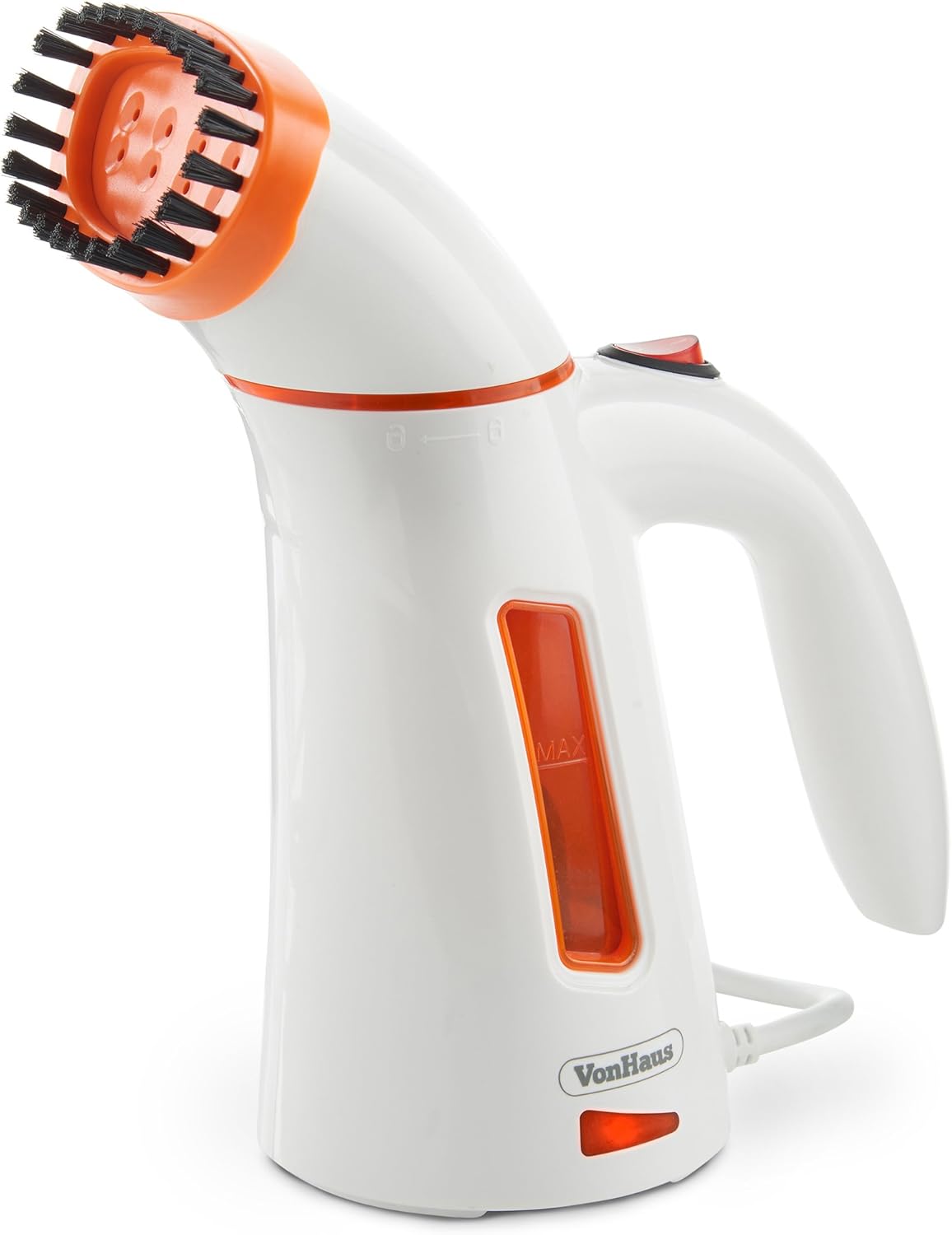 VonHaus Handheld Clothes Steamer 600W Lightweight Garment Steaming