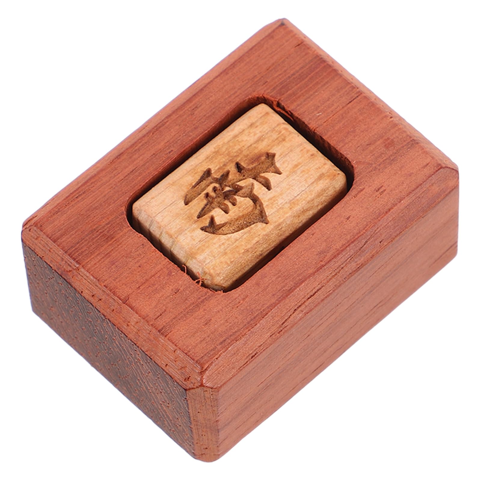 OUNONA Mahjong Wind Indicator 1.50 Inch Wooden Accessory for Professional Chinese Mahjong Game Play Traditional Dealer Token Enhancing Gameplay