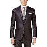 Kenneth Cole Mens Performance Fabric Slim Fit Suit
