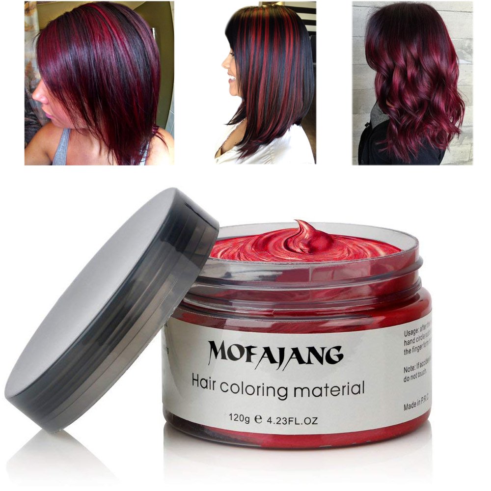 Amazon.com: MOFAJANG Hair Coloring Dye Wax, Orange Gold 