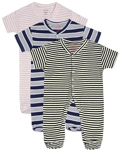 short sleeve sleepsuit baby