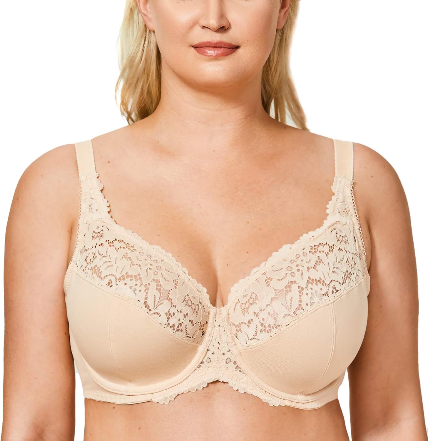Cake Lingerie Zwangerschapsbeha / Meegroeibeha Sugar Candy Demin Black - Mooi en Zwanger
