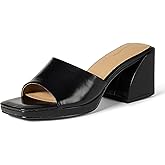 Amazon Essentials Women's Platform Mule Sandals