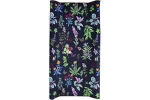 HNHUAMING Baby Diaper Changing Pad Cover Cradle Mattress Sheets, Infant Stretchy Fabric Changing Table Cover Changing Mat Cover Baby Nursery Diaper Changing Pad Sheets (Wildflower)
