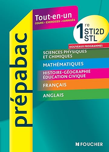 Download Toutes les matières générales 1res STI2D - STL PDF