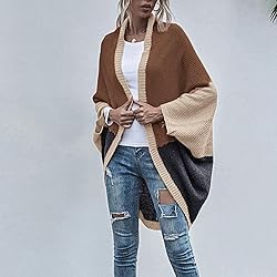 ADJHDFH White Sweater Cardigan Plus Size Cardigan