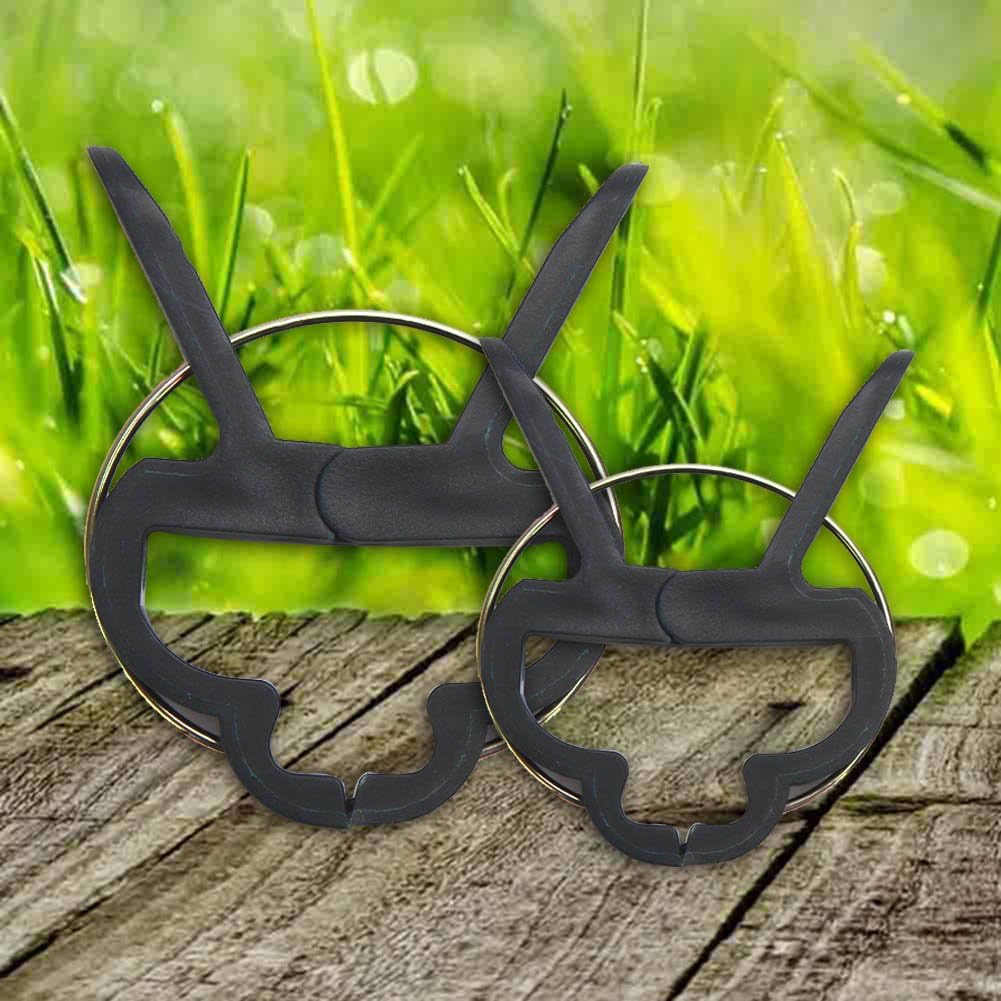 zhongjiany - 60 Clips de jardinería para Plantas, para Tallos y ...