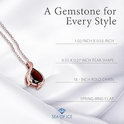 SEA OF ICE Pear Shape Teardrop Natural Gemstones