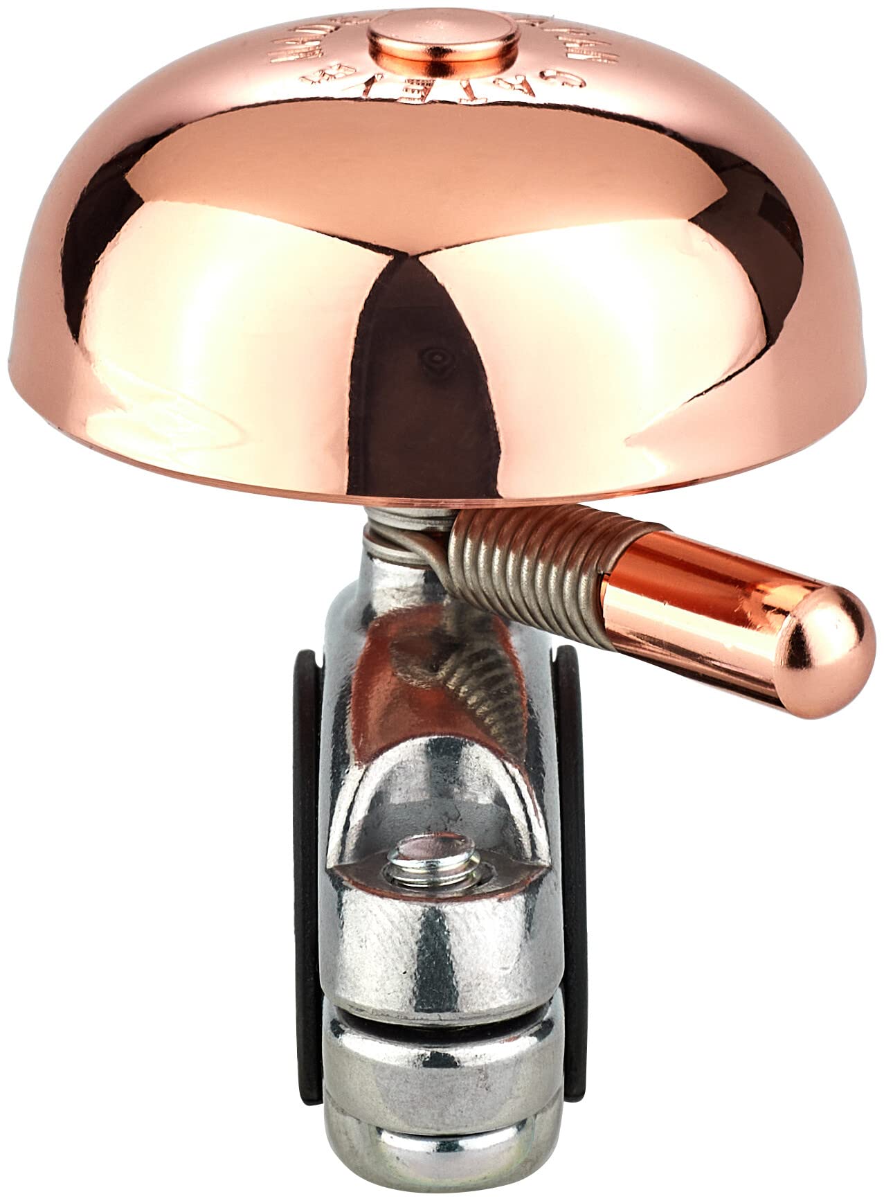 CatEye OH-2200 Yamabiko Copper Bell Copper: Rich tone, durable, elegant copper finish