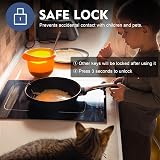 Karinear Flex Built-in Induction Hob 2 Ring 1600W 1200W 99 Min Timer 2800W view 4