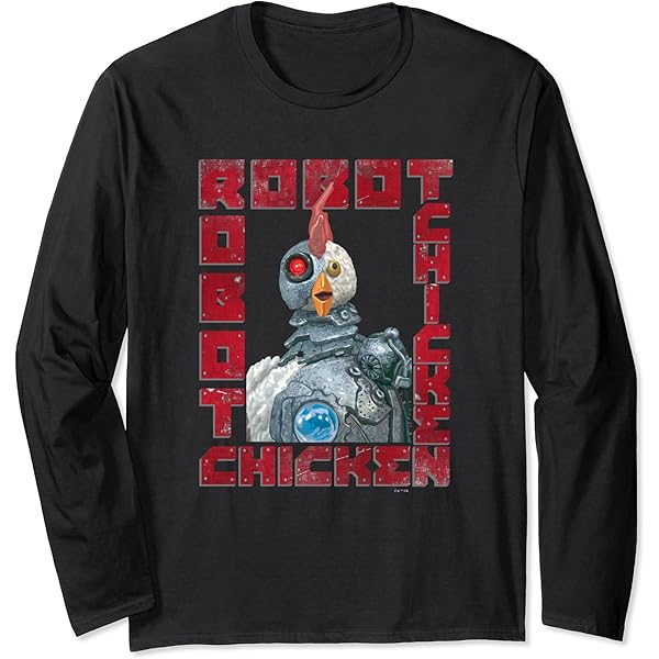 Amazon.com: Robot Chicken Classic Mascot Metal Frame Vintage
