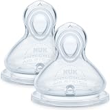 NUK First Choice+ Teats 6-18 Months Flow Control Anti-Colic 2 Count view 7