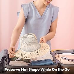 12 Pcs Hat Shaper For Caps Plastic Hat Display