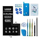 LOZOP Upgraded Battery Replacement Kit for iPhone