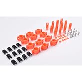 GPP Bowfishing Arrows Safety Slides Kits ID 5/16" (Pack of 12)
