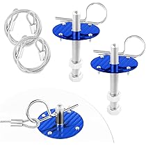 GFCFT用プレートホルダー、ローラーJカップカバー Amazon.com: Carbon Fiber Hood Pins Kit for Car - [Upgraded