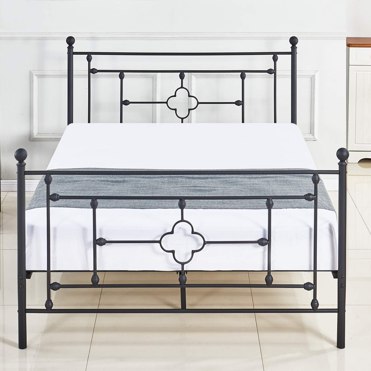 Best Simply Boxspring Free Bed Frame