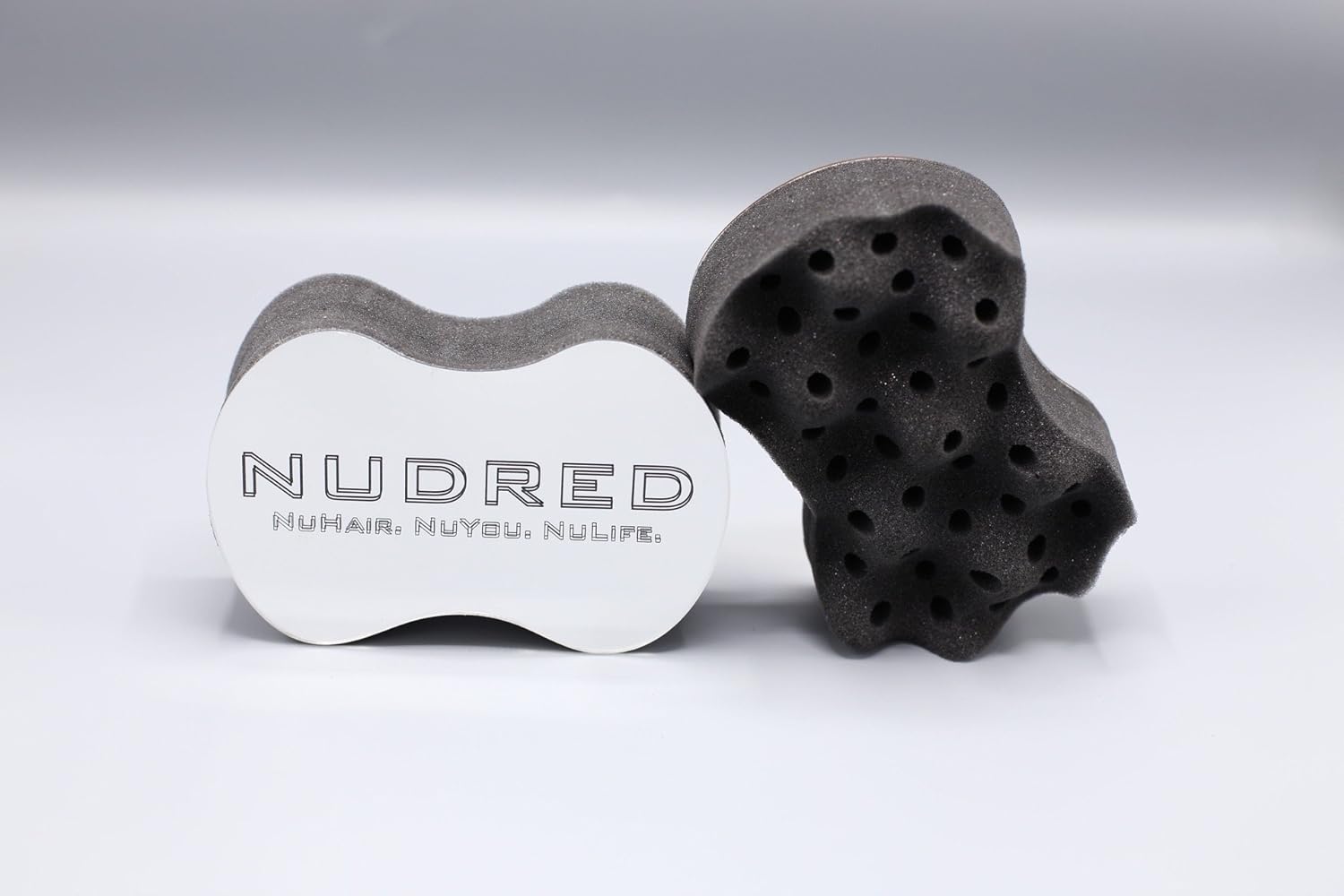 Buy Nudred The Original Silver Mirrored Convoluted Curl Sponge For
