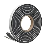 Self Stick Foam Weatherstrip - Low Density - Highly