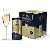 Lyre&rsquo;s Classico Sparkling Wine 4-Pack, Non Alcoholic Wine, Canned Mocktails | 4 x 8.45 Fl Oz cans; zero-proof Prosecco alternative with 45 calories per serve; ready to drink non alcoholic sparkling wine