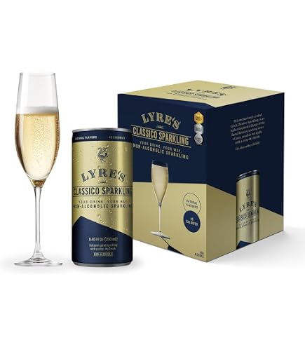 Amazon.com : Lyre's Amalfi Spritz 4-Pack, Non Alcoholic Italian
