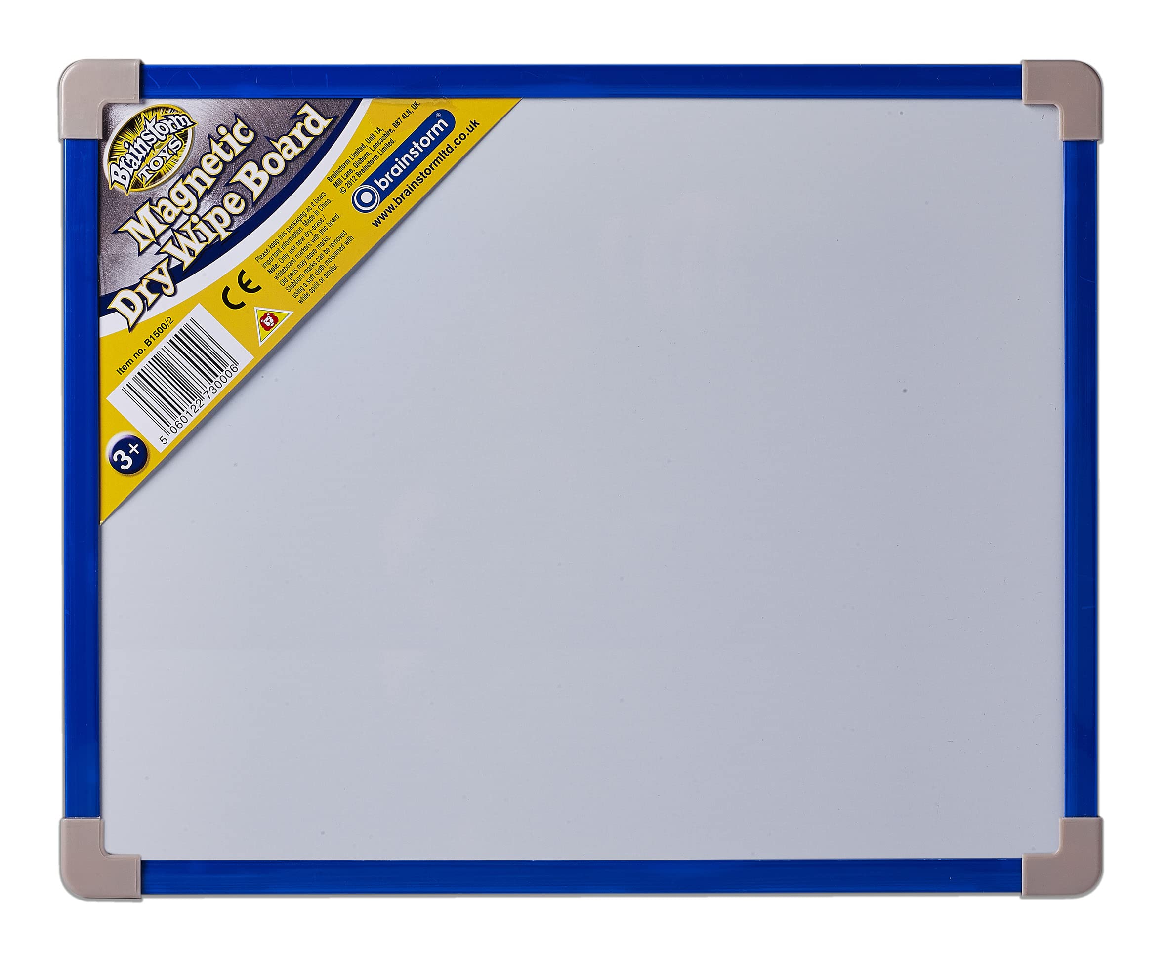 Brainstorm Toys Lockdown Home-Schooling Sensation A4 Magnetic Dry Wipe Board Pack of 6