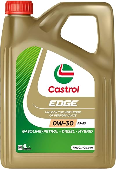 Castrol EDGE 0W-30 A5/B5 Engine Oil 4L