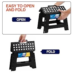 Korpai 9" Folding Step Stool for