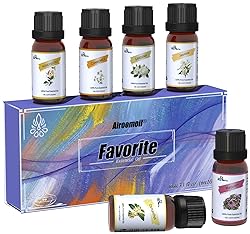 6x10 ml Floral Essential Oils Set Starter Kits for