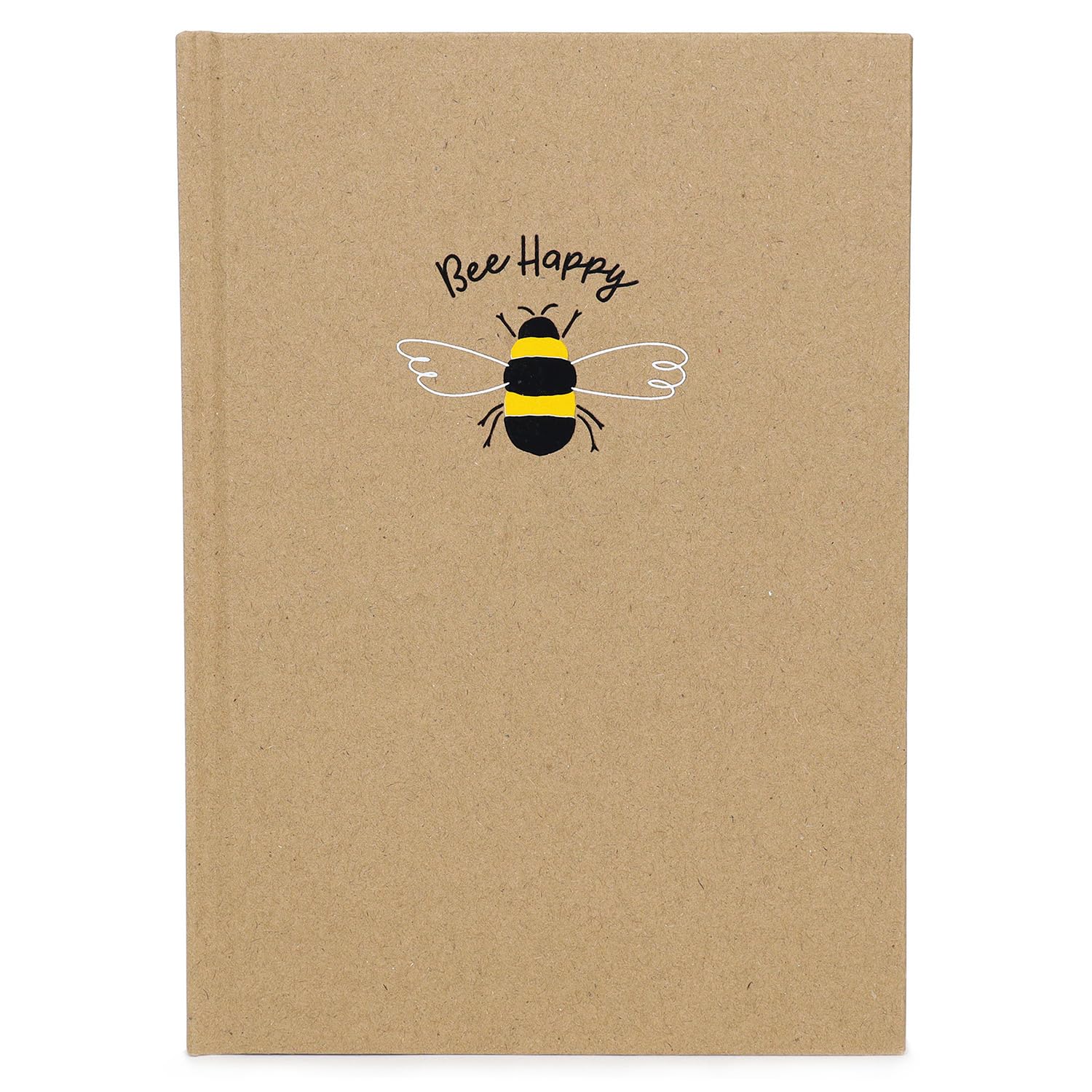 Fashion Stationery Notebook Notepad A5 Hardback Marble Bee or Daisy Style Lined Notebooks Journal To Do List Organiser Travel Writing Pads 120 Sheets (240 Pages) (Bee)