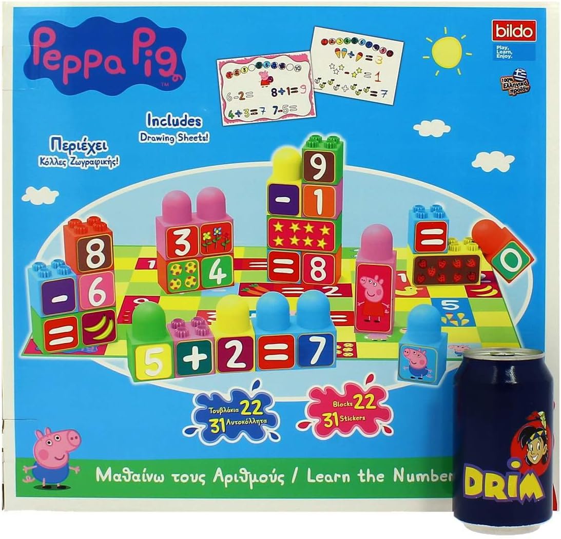 peppa pig building blocks