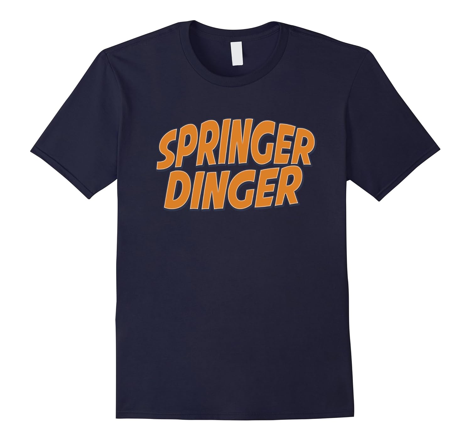 Springer Dinger World Champions Fan Shirt-Rose