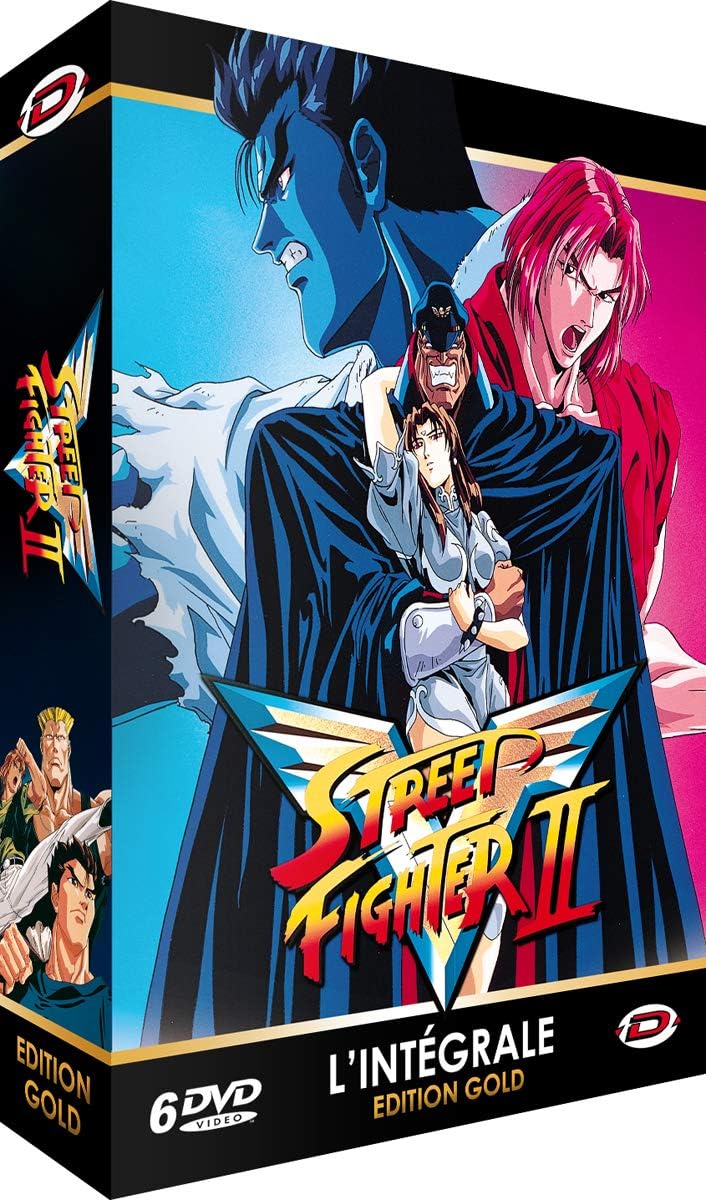 Street Fighter Ii Blu Ray