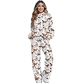 Suhoaziia Womens 2 Piece Outfits Sweatsuit Sets Casual Airport Travel Outfits Mock Neck Sweatshirt Wide Leg Pants Tracksuit