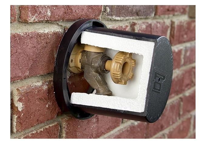 Plastic Oddities Freeze Cap 2 Pack Outdoor Faucet Insulator