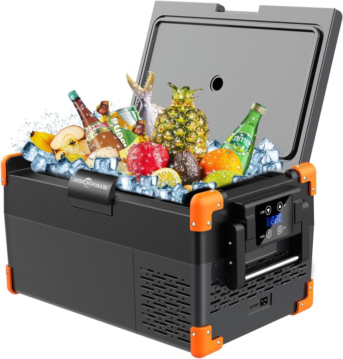21高い素材 シガーソケットdc 保冷 クーラーボックス 24v 12v 15l 冷凍庫 冷蔵庫 車載 家庭用電源ac Ec 0013 防災 スポーツ q キャンプ アウトドア 釣り 車中泊 家電 静音 低電圧保護 ポータブル 2way電源 フィッシング