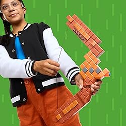 Nerf Minecraft Bow Dart Blaster, Pull-Back String