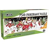 Lang Snow Day Puzzle - 750 Pc Panoramic (5041017)