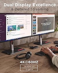 Lenovo USB-C Dual Display Travel Dock - 7