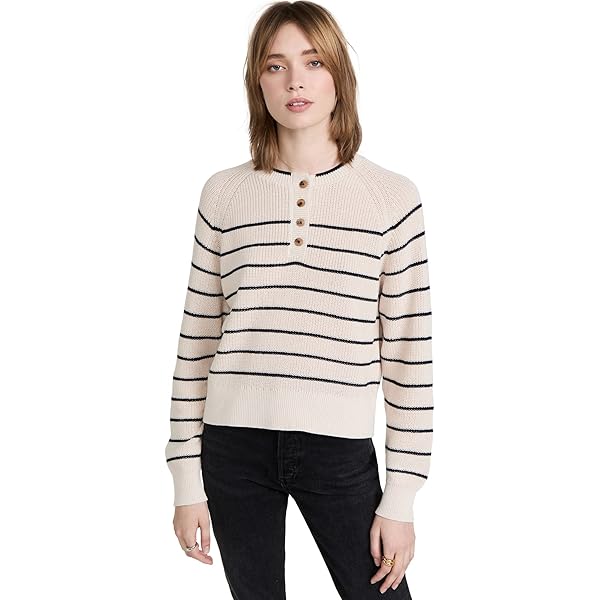 Elliott Lauren Women's Get in Line, Navy/White at Amazon Women's